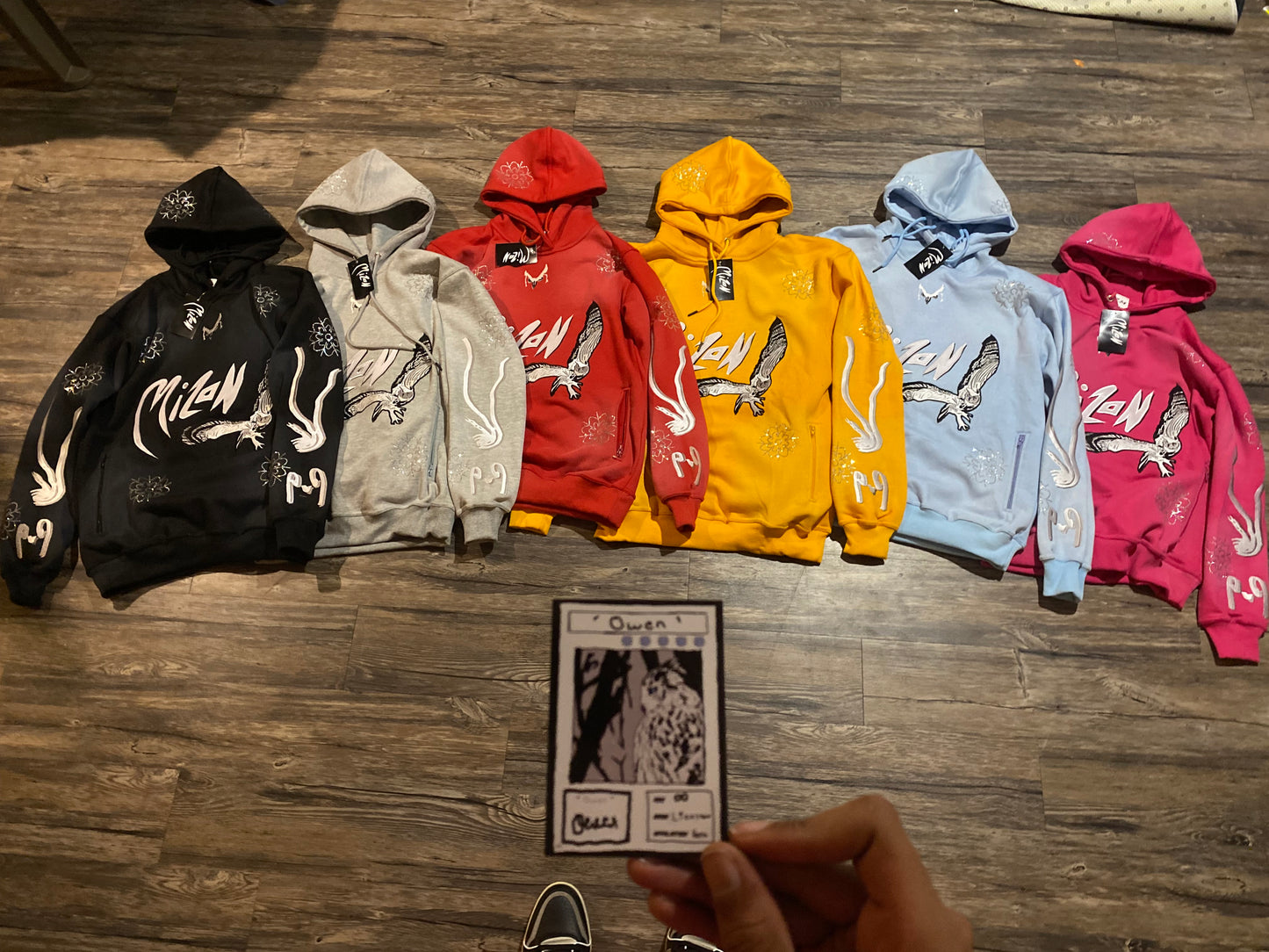 "Owen" Hoodie