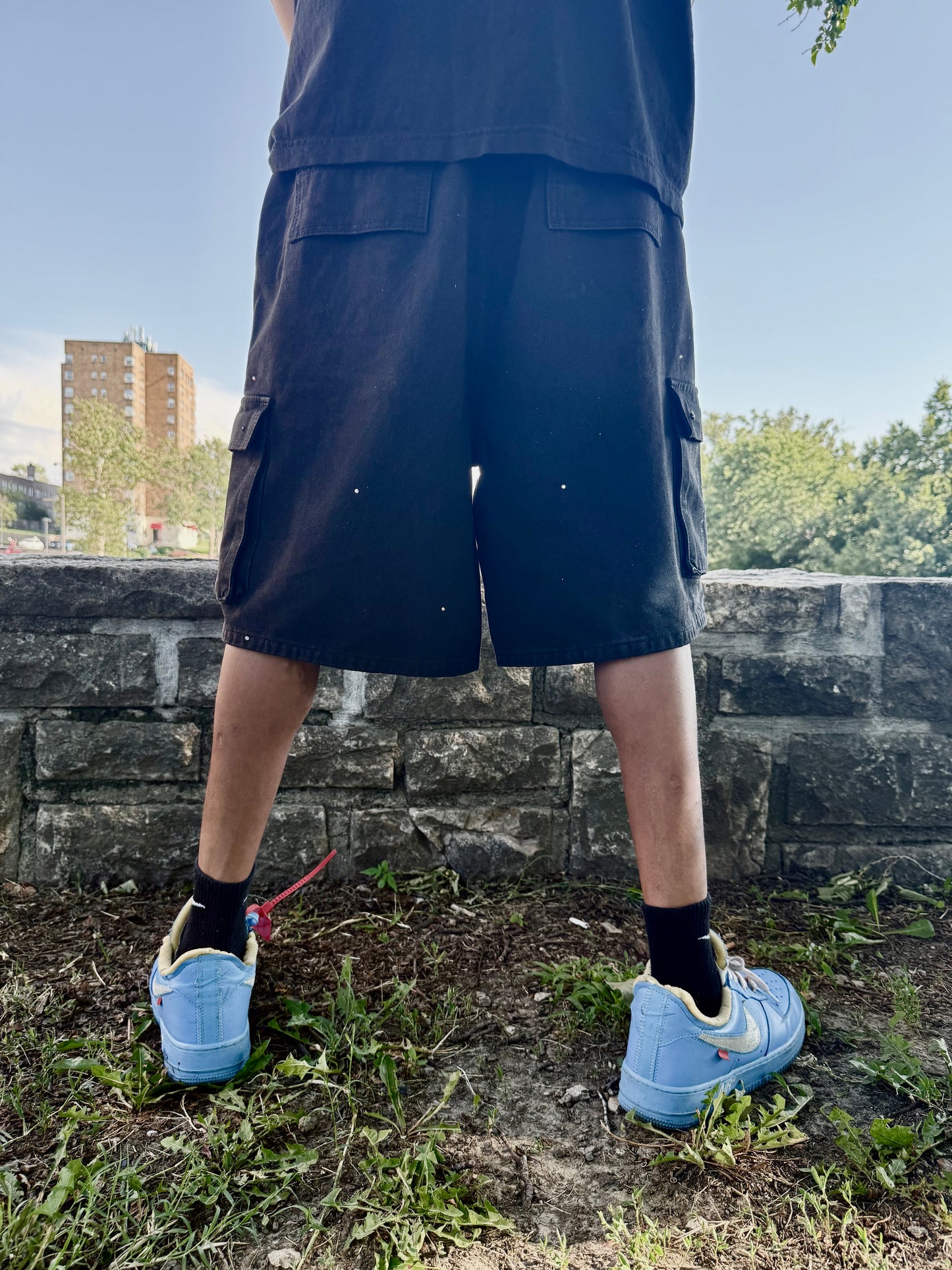 “Traveler v2” Cargo Jorts