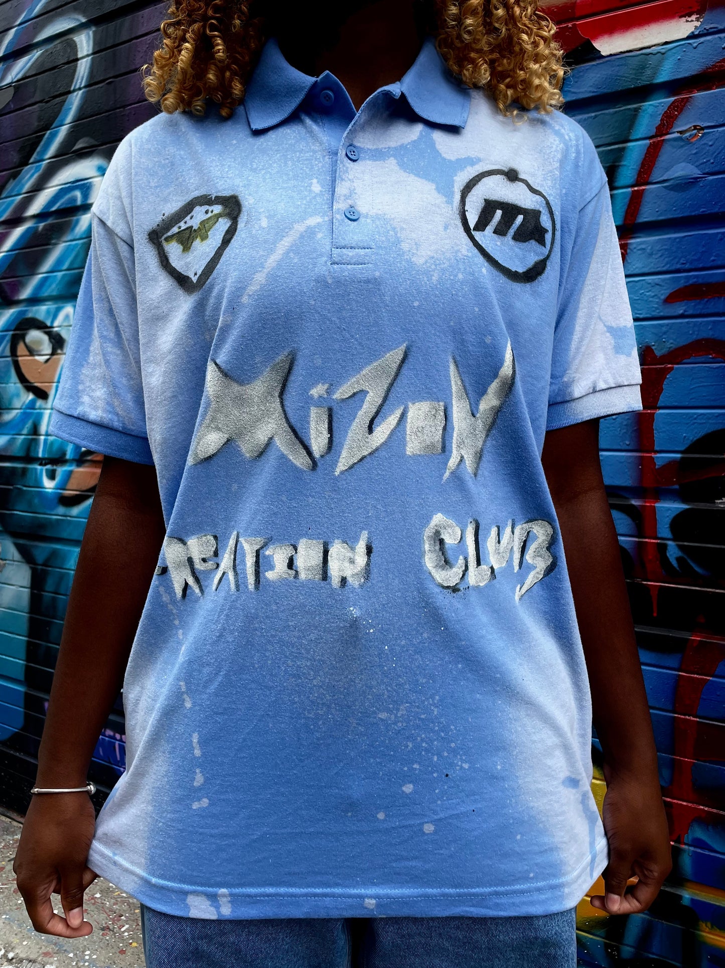 “A.M.A” Polo Tee