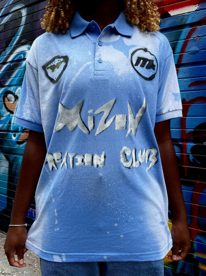 “A.M.A” Polo Tee