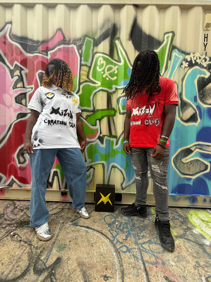 “A.M.A” Polo Tee