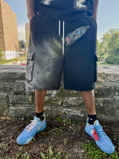 “Traveler v2” Cargo Jorts