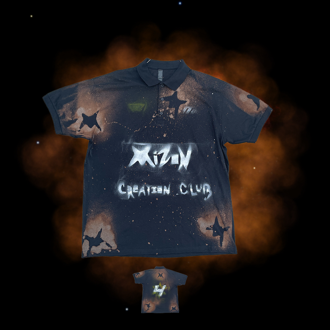 “A.M.A” Polo Tee