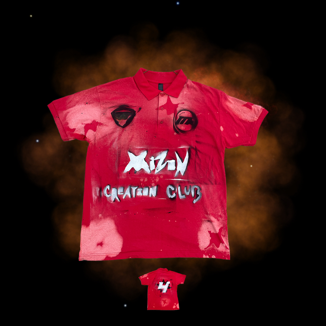 “A.M.A” Polo Tee