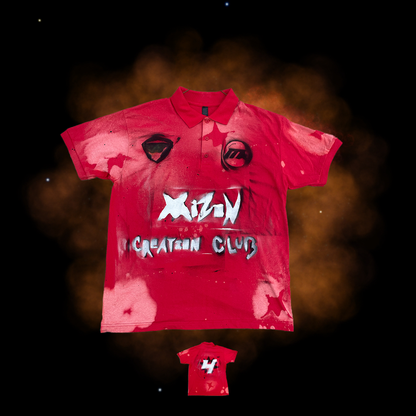 “A.M.A” Polo Tee