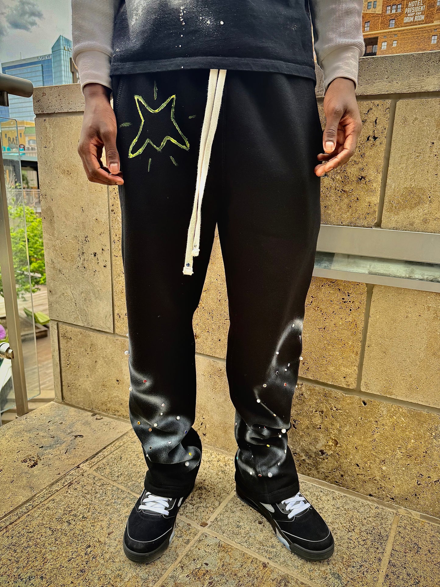 “Space v2” Sweats