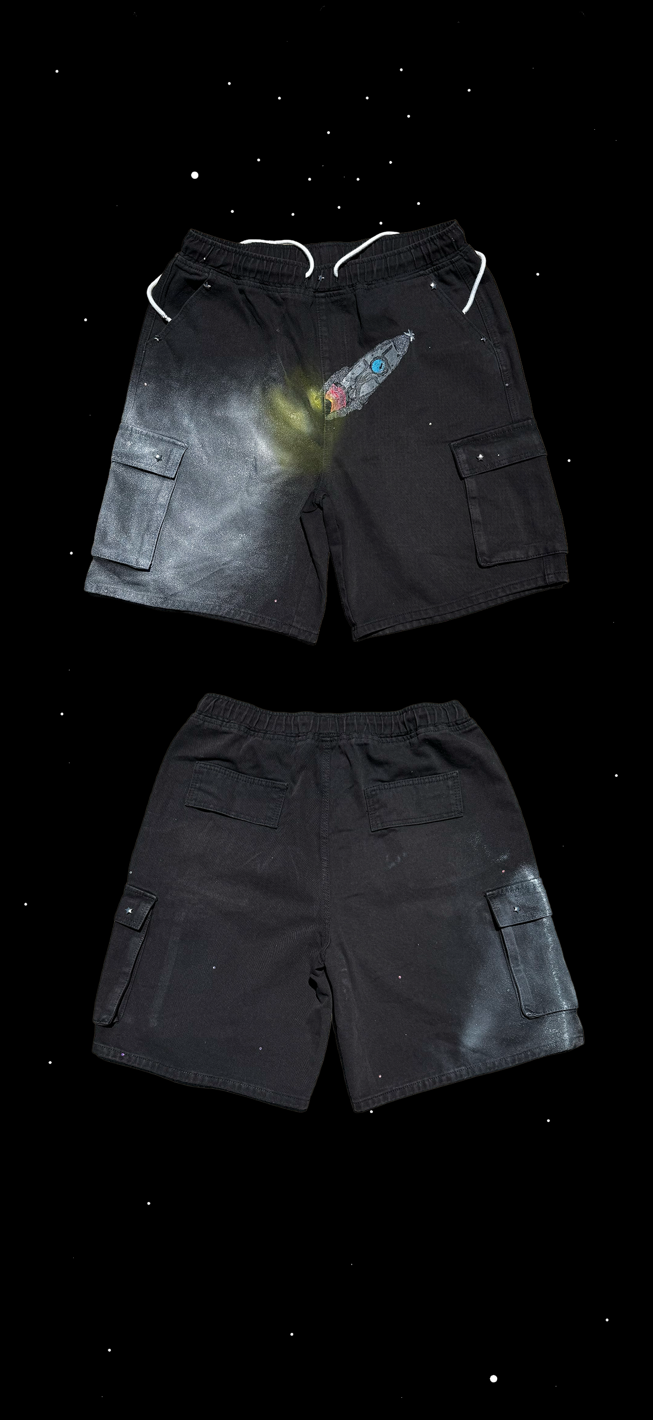 “Traveler v2” Cargo Jorts