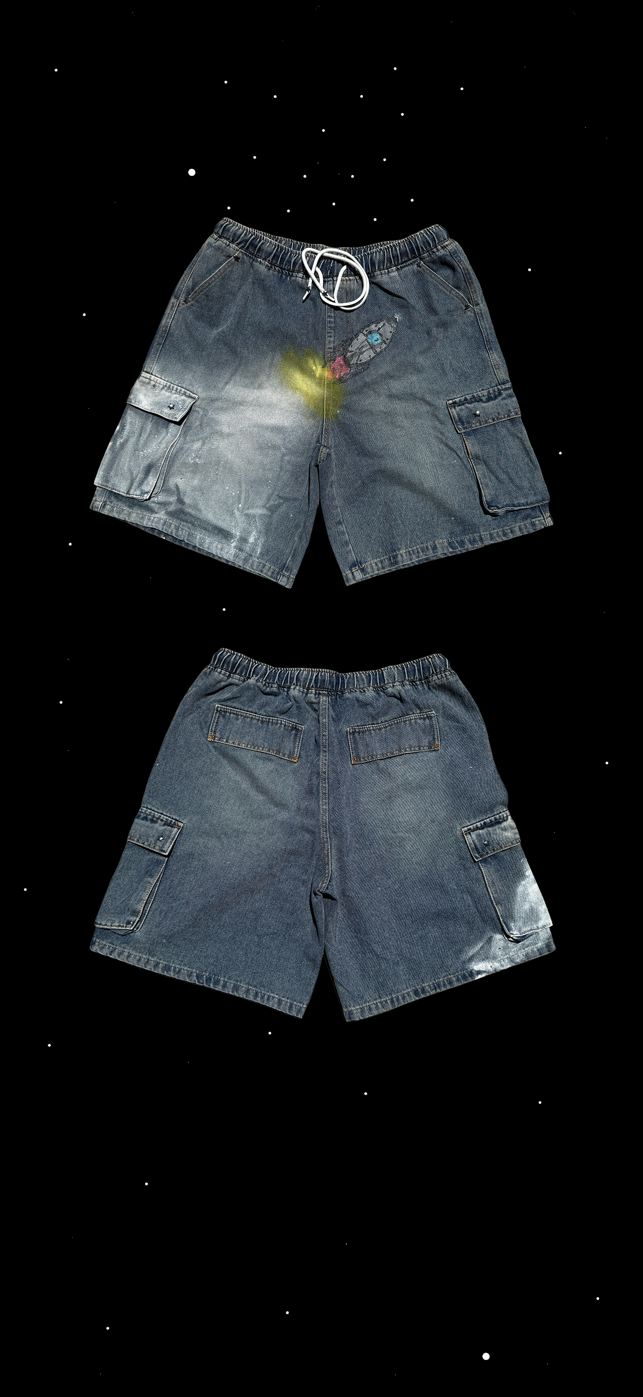 “Traveler v2” Cargo Jorts