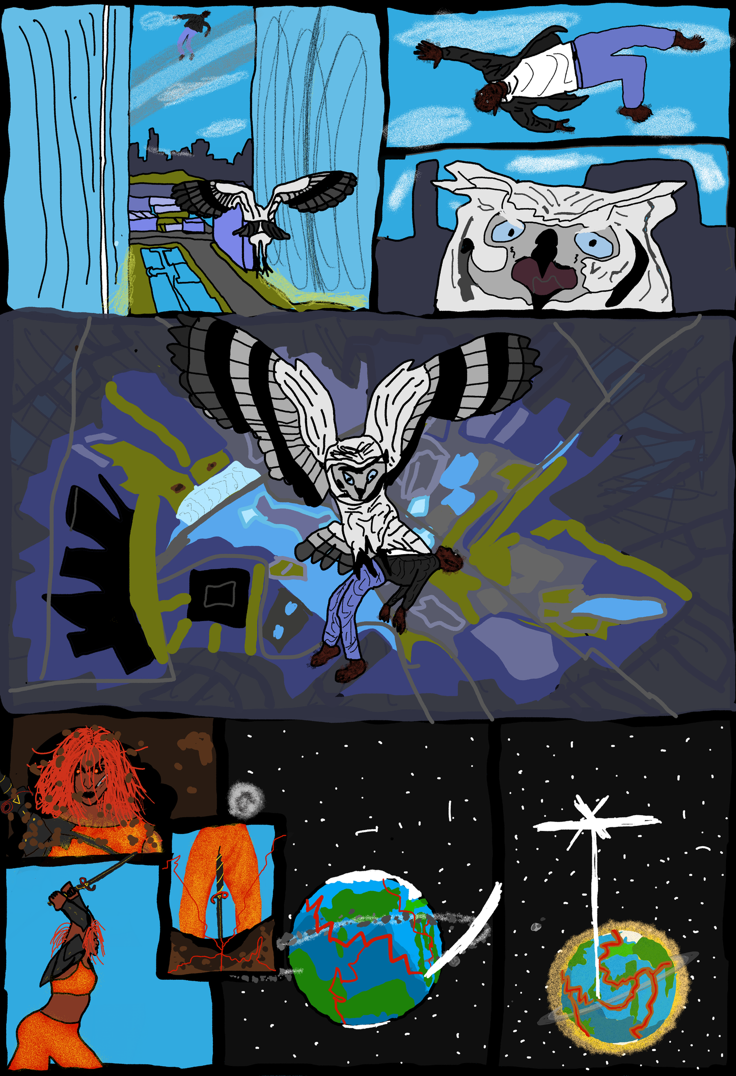 Mizon’s Inauguration Chapter 1 (E-Book)