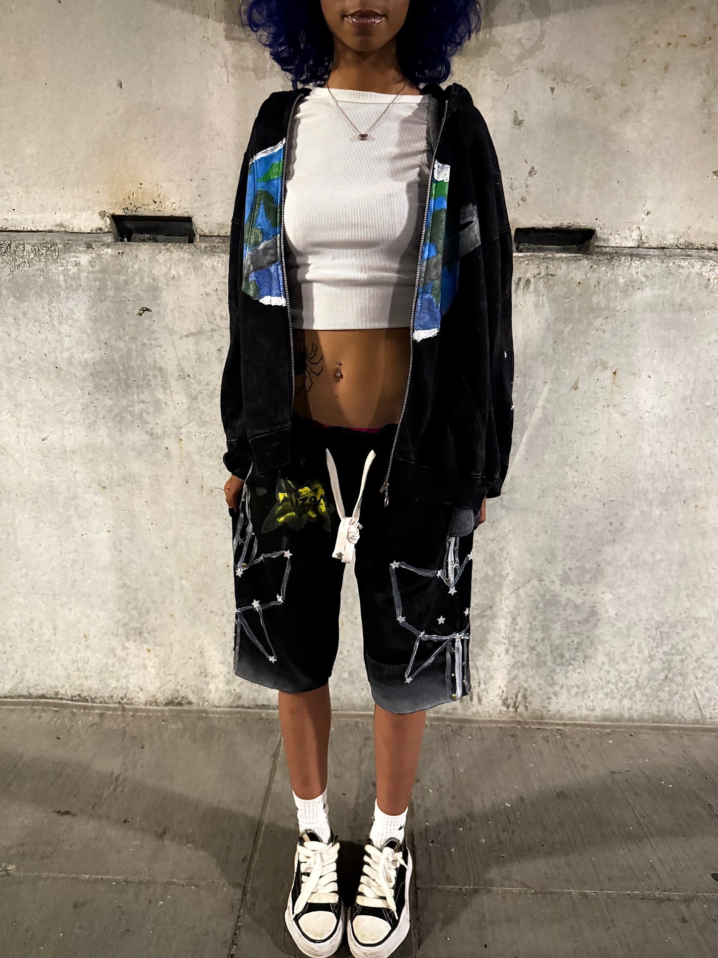 “Planet Zim v2” Sweatshorts
