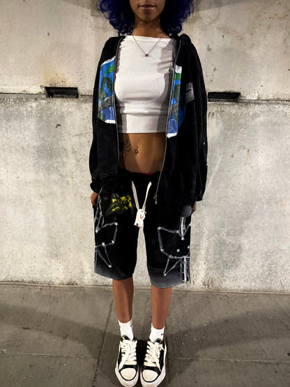 “Planet Zim v2” Sweatshorts