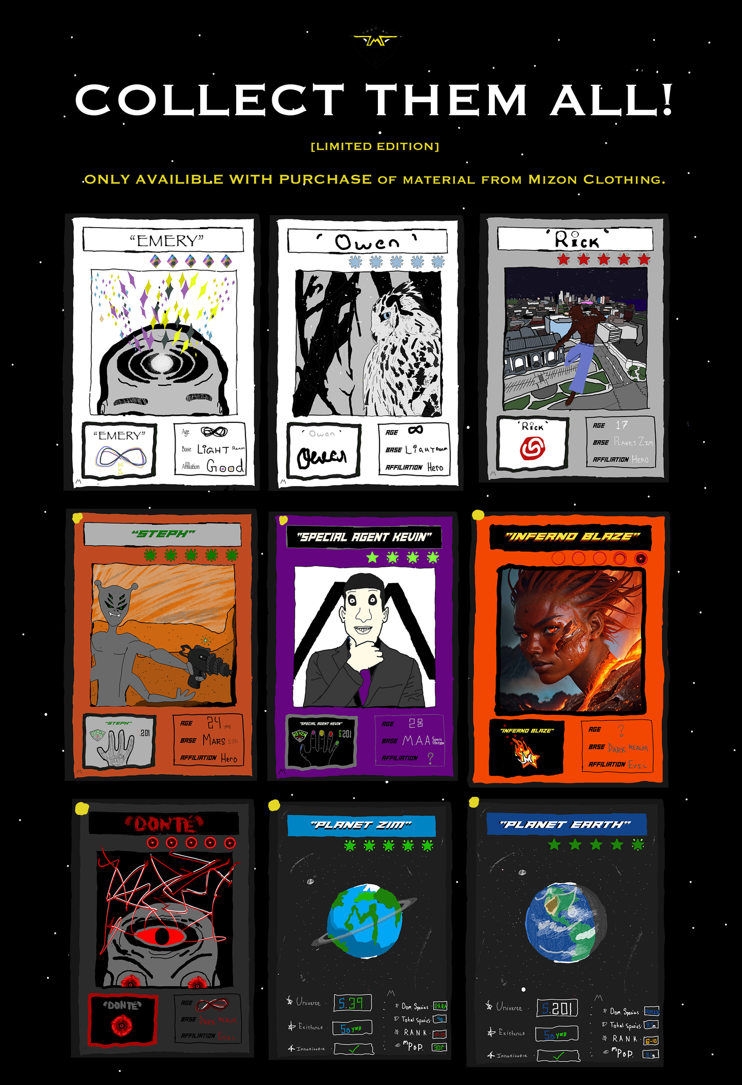 Mizon’s Inauguration Chapter 1 (E-Book)