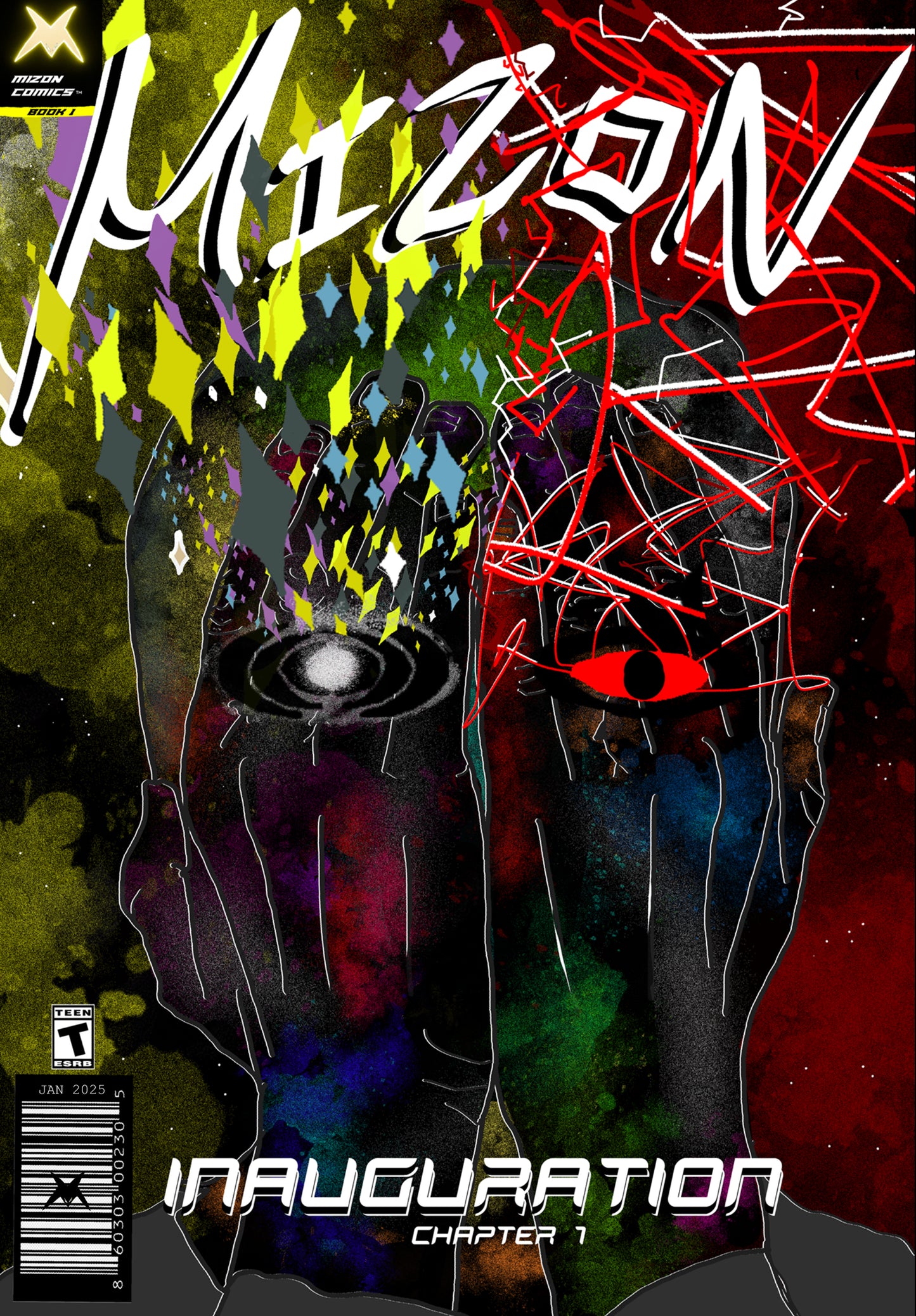 Mizon’s Inauguration Chapter 1 (E-Book)