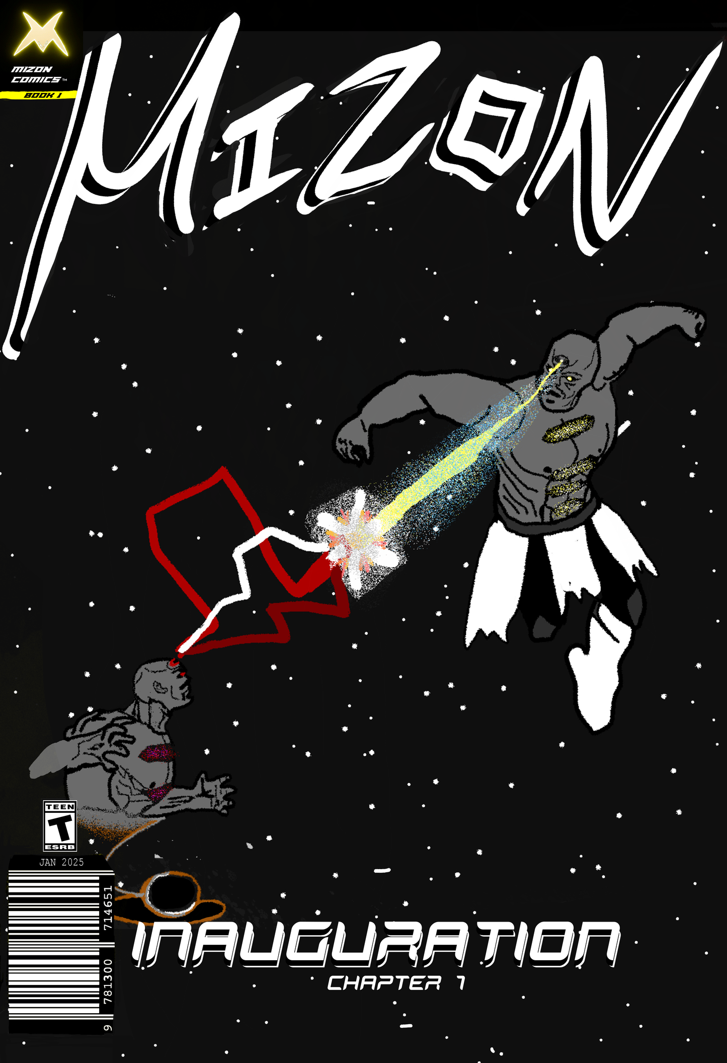 Mizon’s Inauguration Chapter 1 (E-Book)