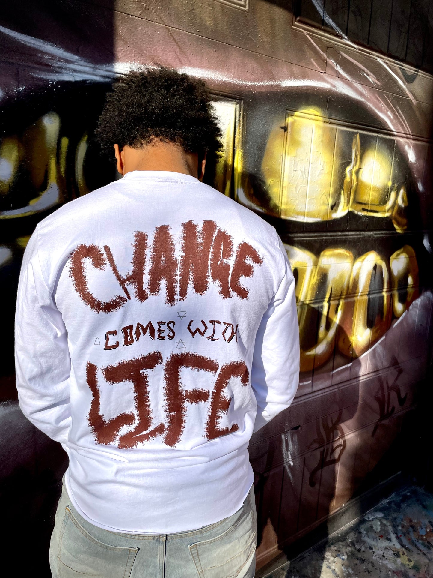 "Rick" Long Sleeve Tee