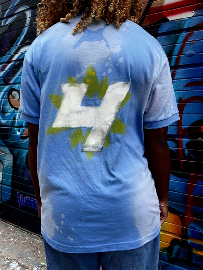 “A.M.A” Polo Tee