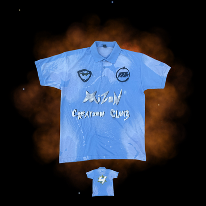 “A.M.A” Polo Tee