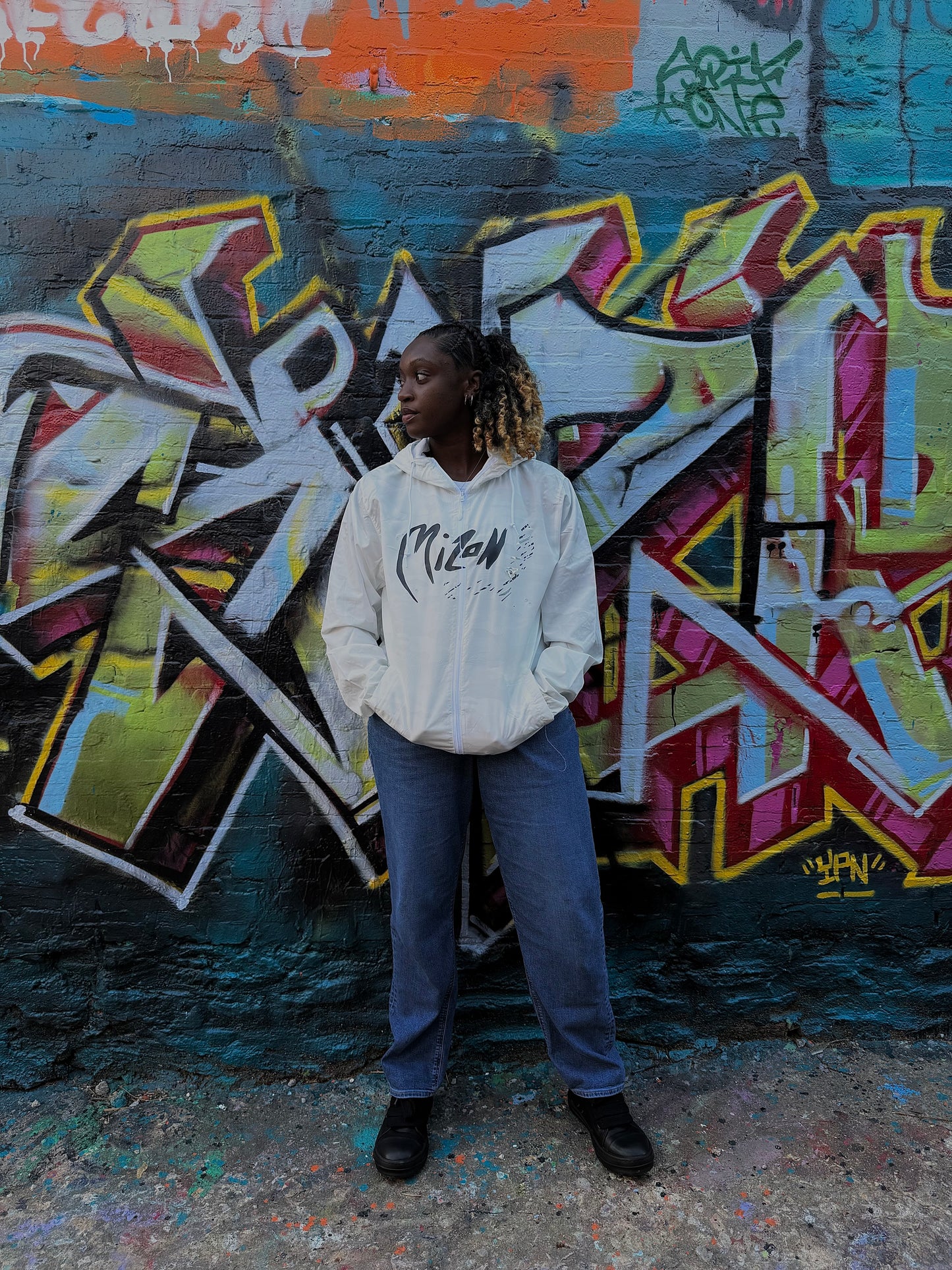 “Owen” Windbreaker