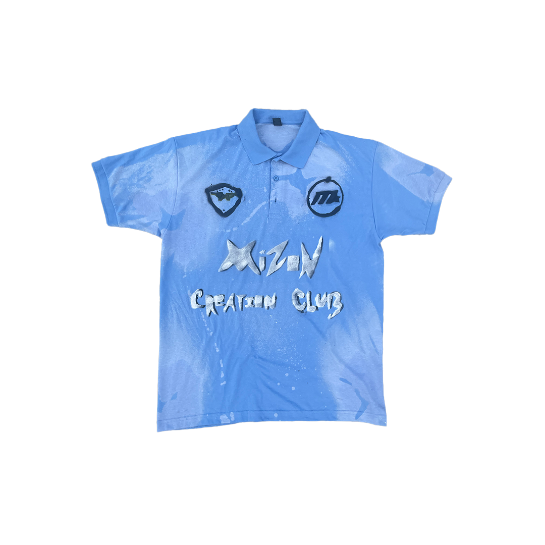 “A.M.A” Polo Tee