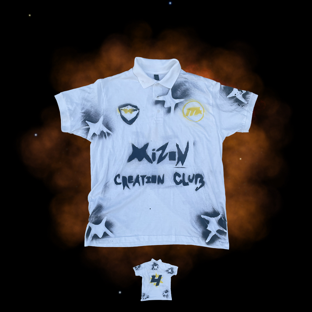 “A.M.A” Polo Tee