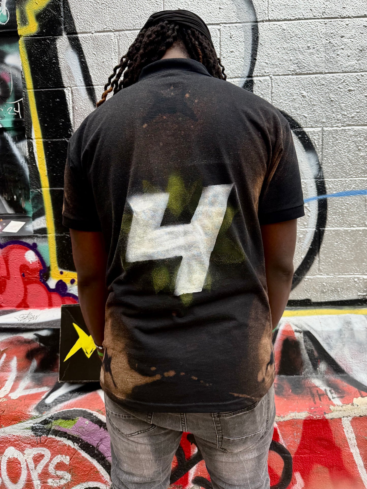 “A.M.A” Polo Tee