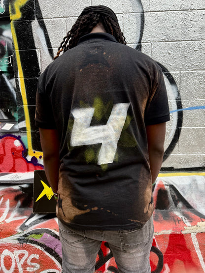 “A.M.A” Polo Tee