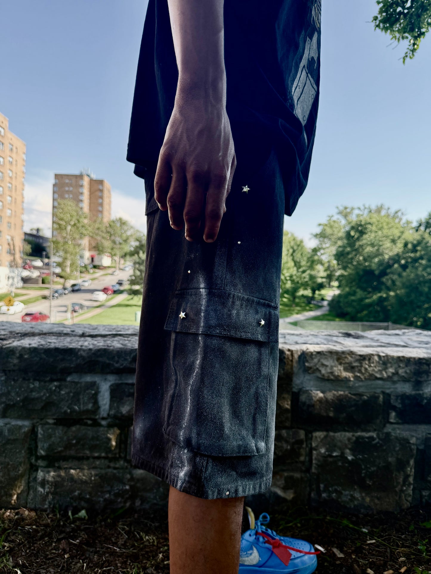 “Traveler v2” Cargo Jorts