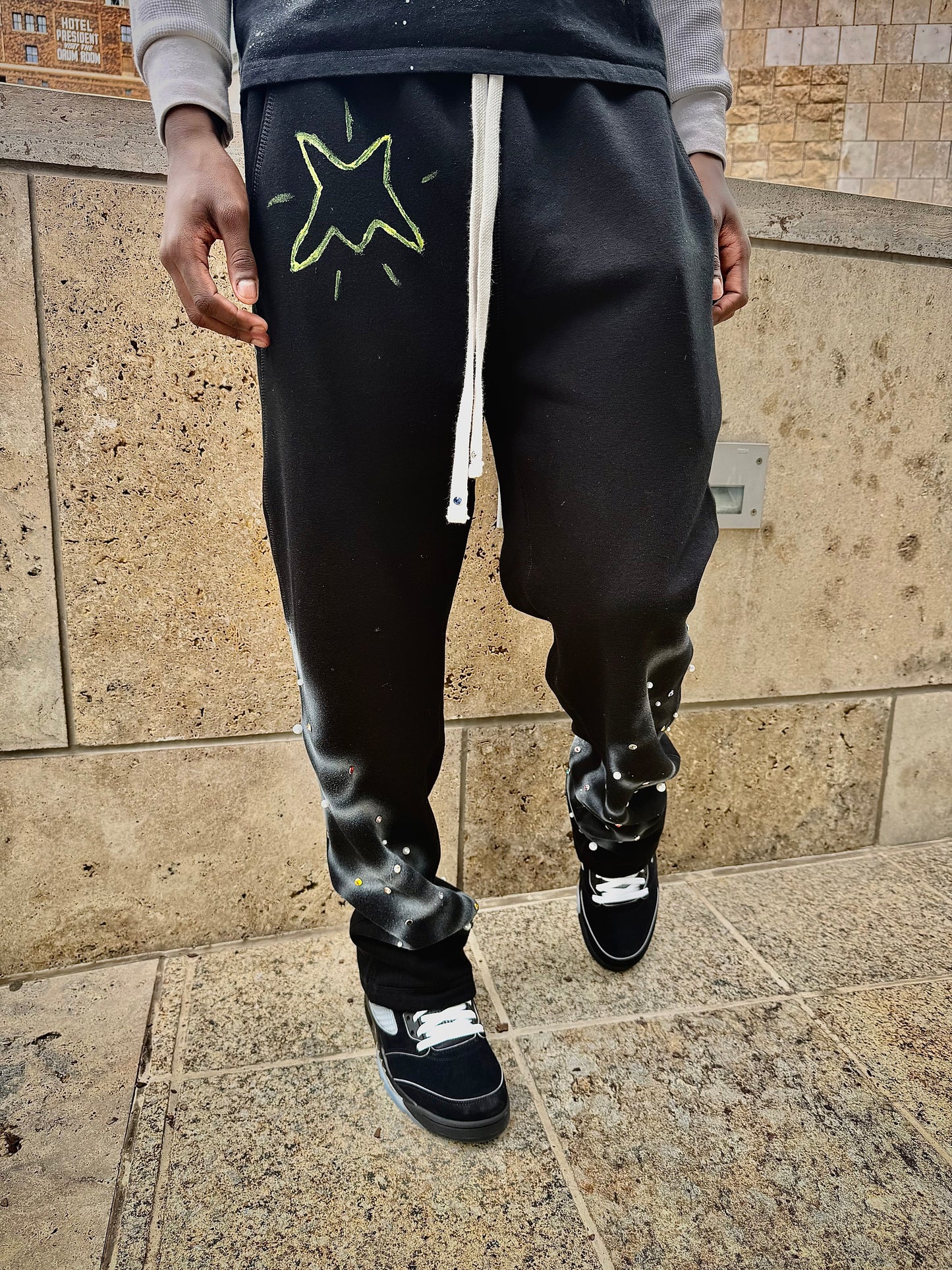 “Space v2” Sweats