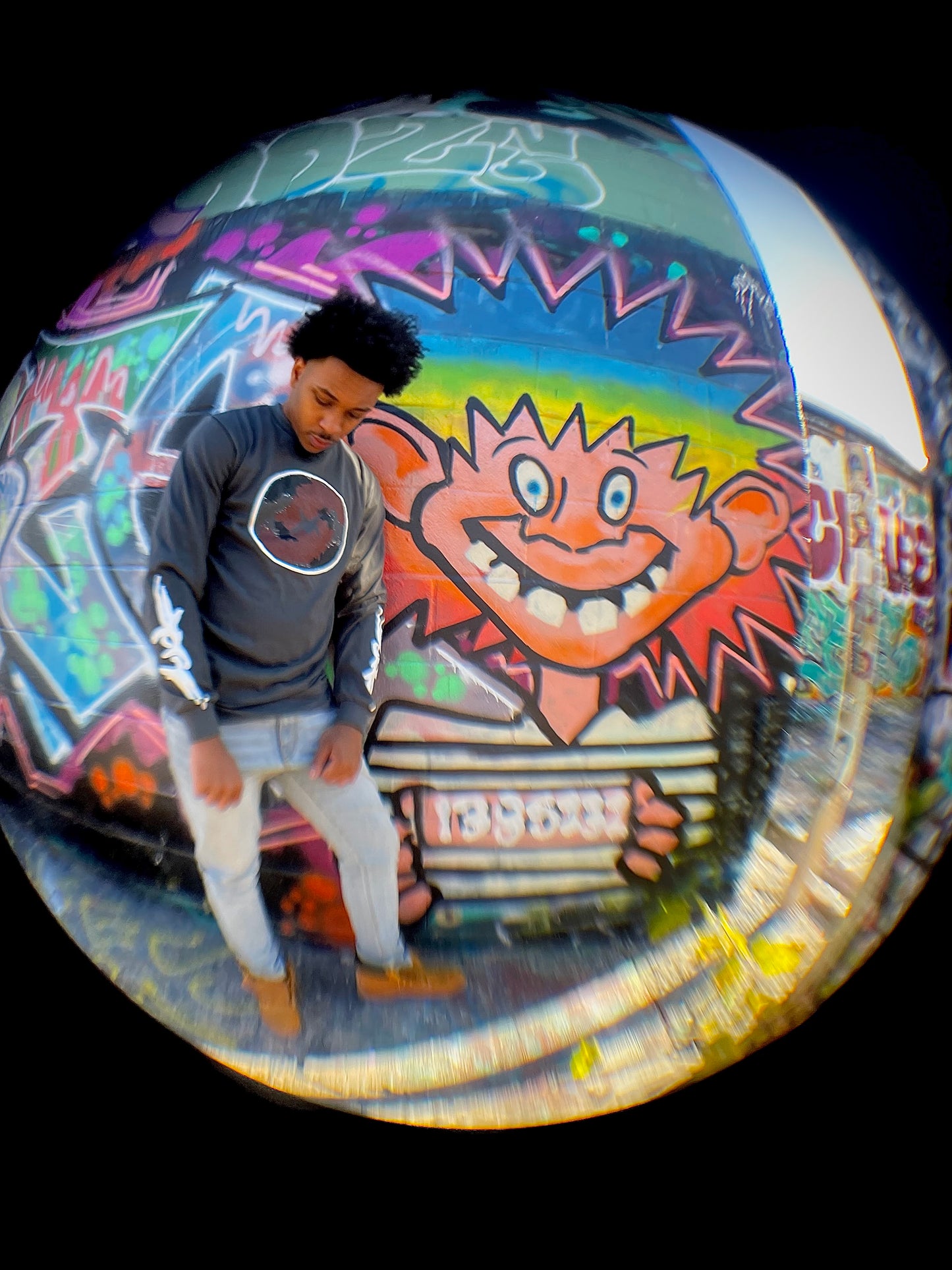 "Rick" Long Sleeve Tee