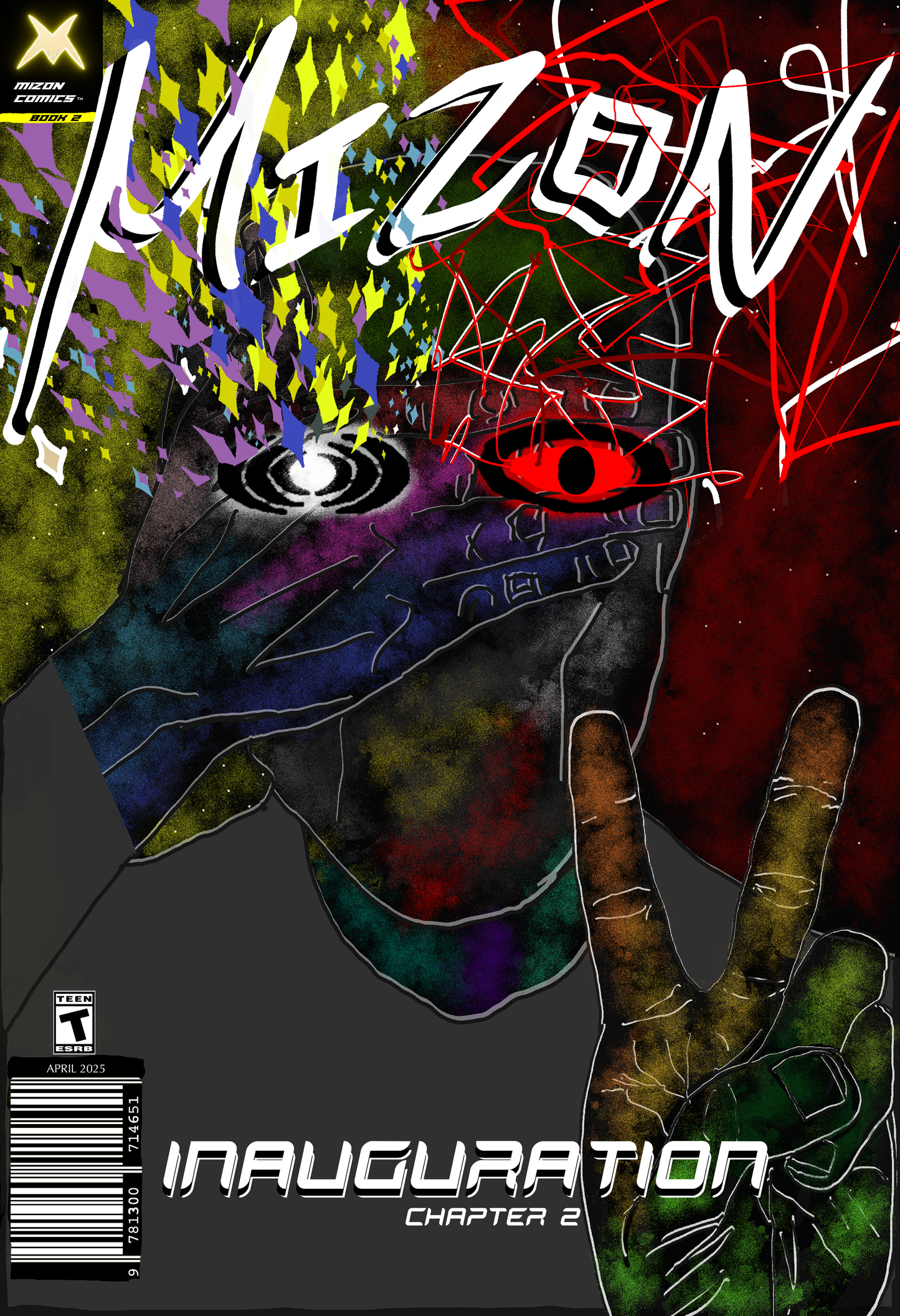 Mizon’s Inauguration Chapter 2 (E-Book)